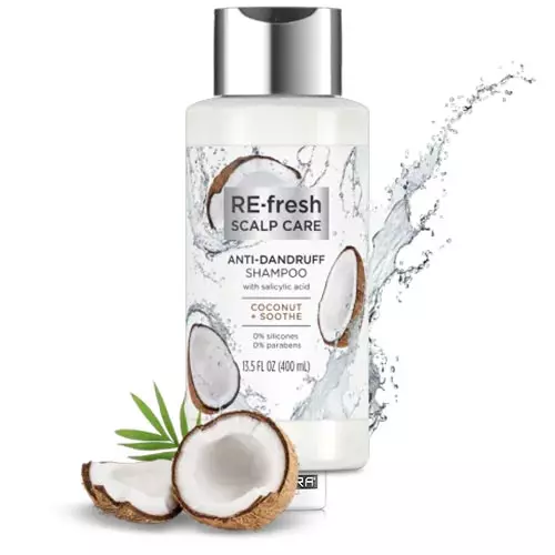 RE-fresh Scalp Care Coconut + Soothe Anti-Dandruff Shampoo