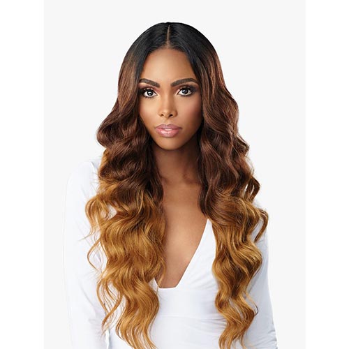 Sensationnel Butta Lace Human Hair Blend Wig