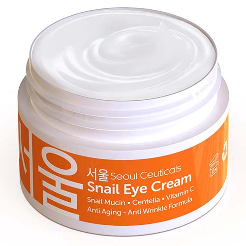 Korean Skin Care Snail Eye Cream