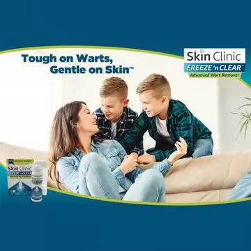 Skin Clinic FREEZE ‘n CLEAR Advanced Wart Remover
