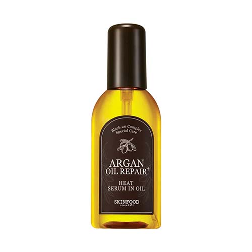 Skin Food Argan Oil Repair Plus Heat Serum in Oil