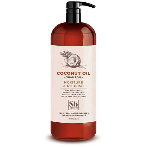 Best Cruelty-Free: Soapbox Coconut Oil Shampoo