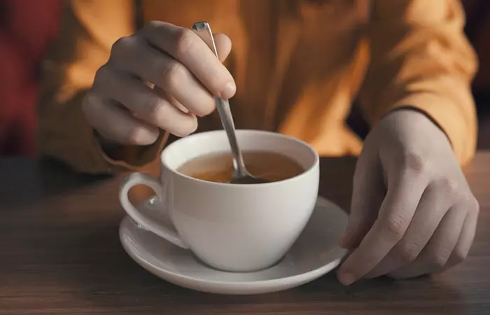 Sugar Should Be Stirred Properly