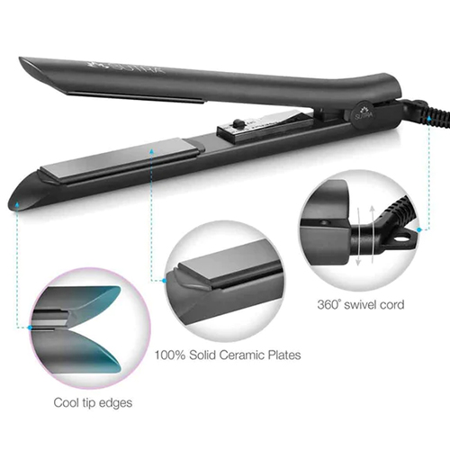 Best Travel Friendly: Sutra Supreme R2 Infrared Flat Iron