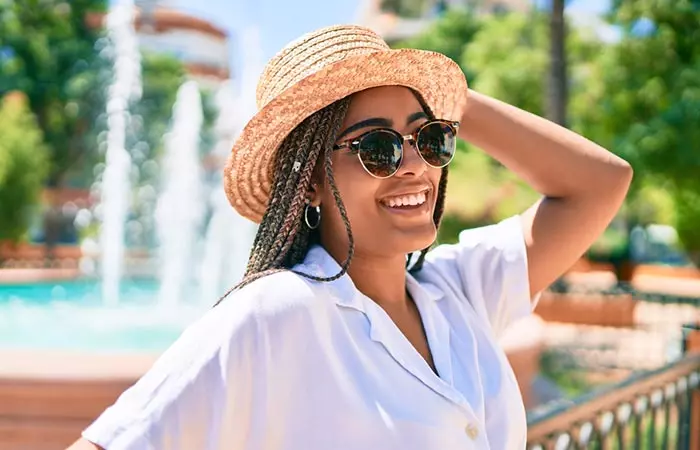 Take Your Hat Off Indoors