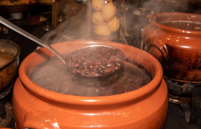 They Don't Add Salt To Beans Before Cooking It
