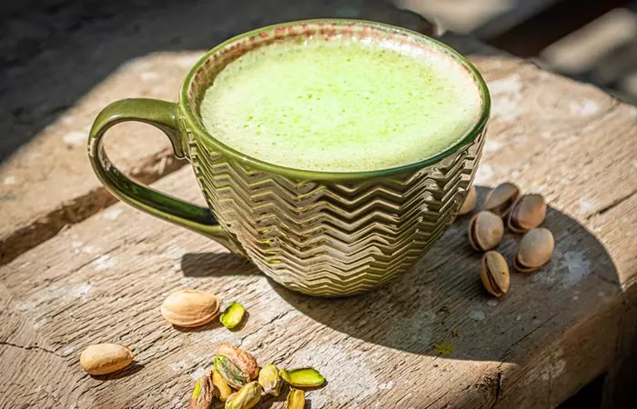 They Drink Pistachio Coffee