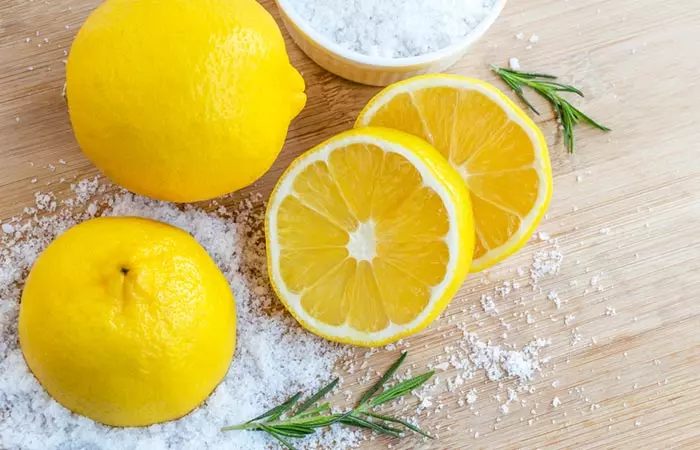 They Salt Lemons
