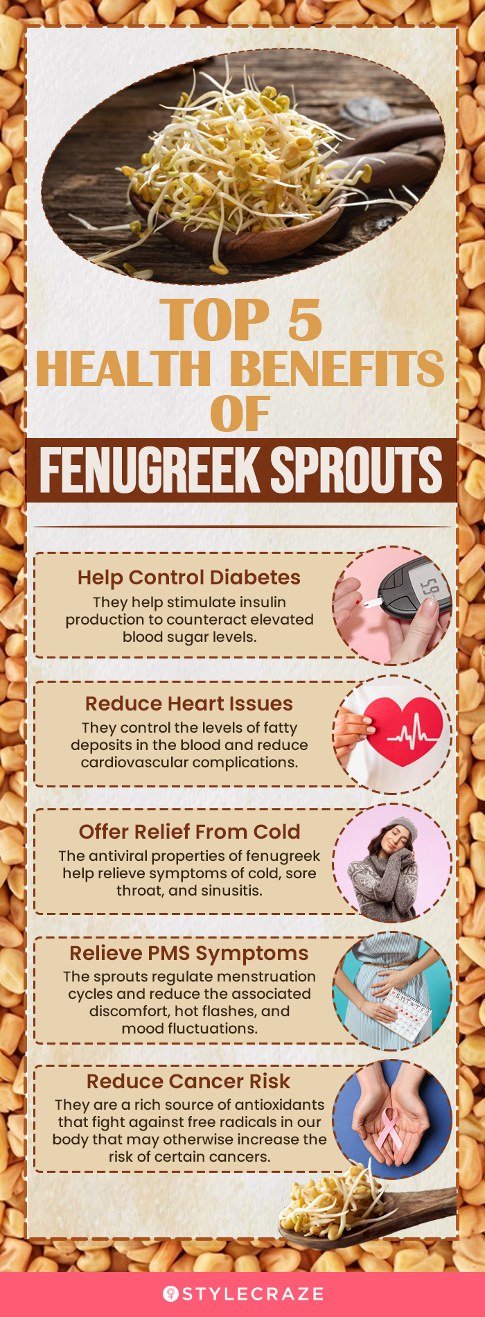 14 Amazing Benefits and Uses Of Fenugreek Sprouts For Skin, Hair and Health