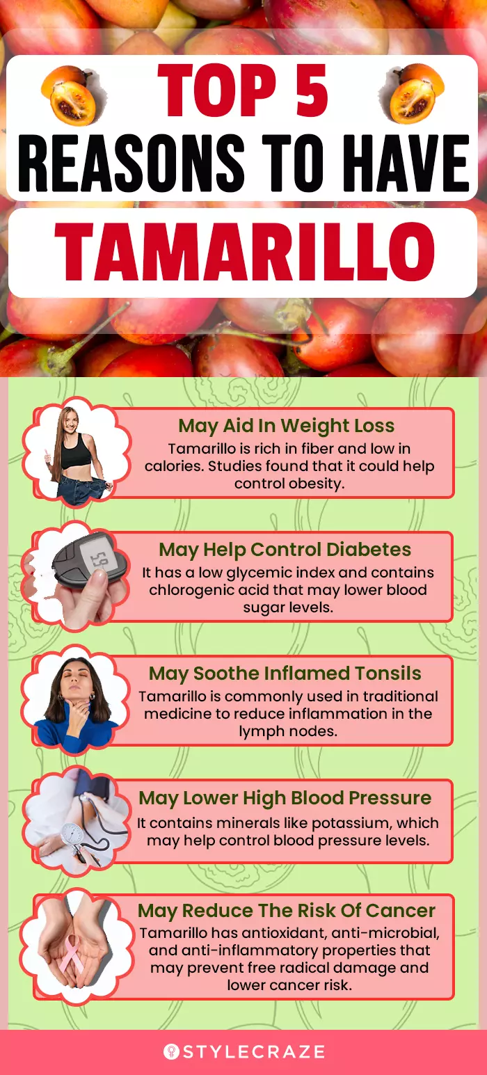top 5 reasons to have tamarillo (infographic)