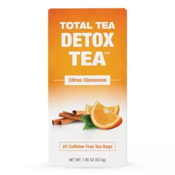 Best For Bloating- TotalTea Caffeine Free Detox Tea