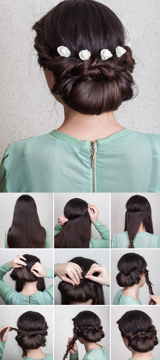 Four Strand Waterfall Braid | Long hair styles, Girl hairstyles, Cool  hairstyles