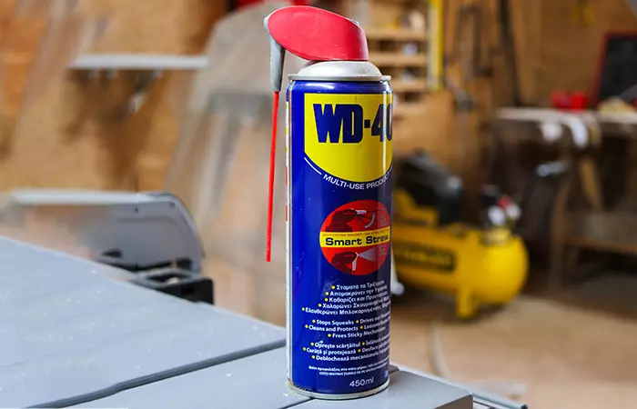 Use WD-40