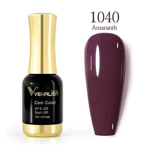 VENALISA Gel Nail Polish 1040 - Amaranth