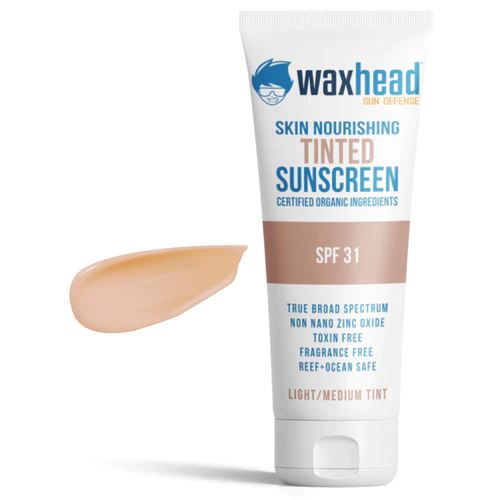 Best Bluelight Protection: Waxhead Tinted Sunscreen