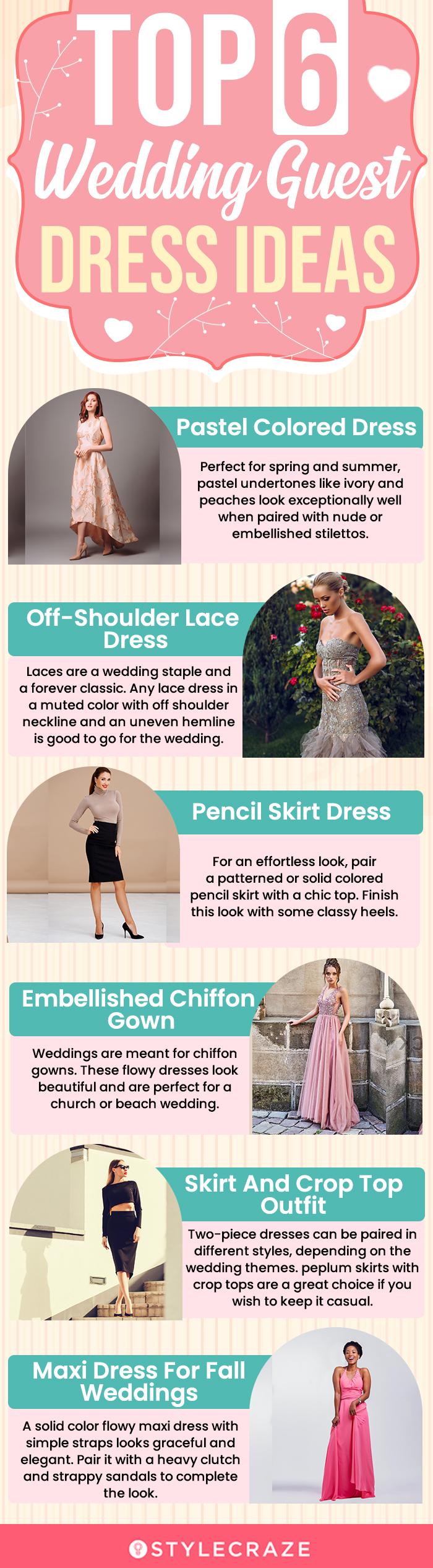 5 Do's & Dont's of Wedding Guest Attire