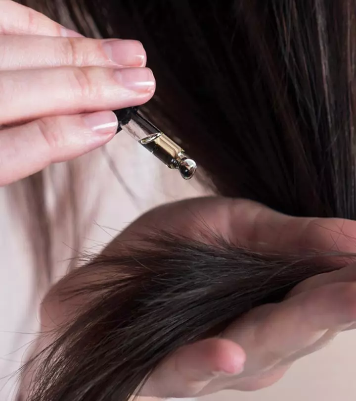 Why You Should Use A Hair Serum Before Styling Your Hair_image