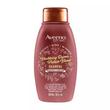 Aveeno Blackberry Quinoa Protein Blend Shampoo