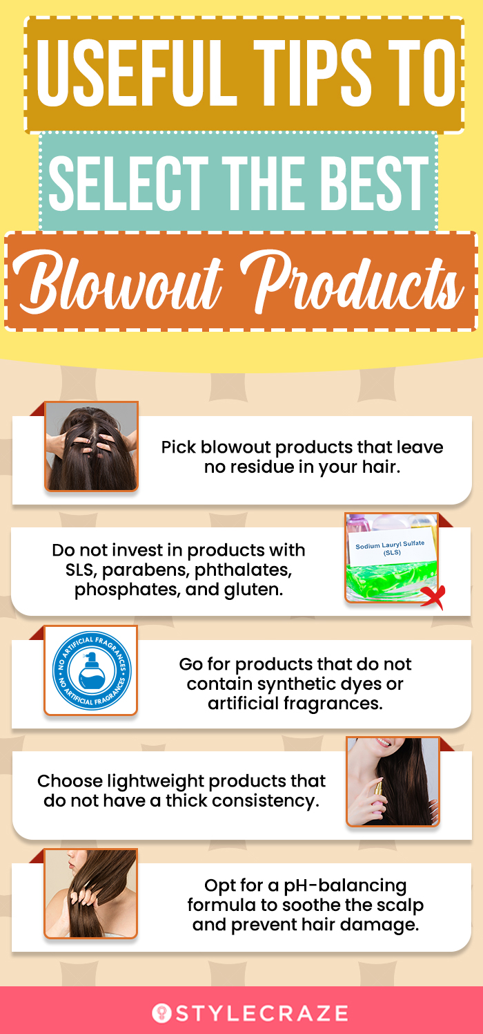 Useful Tips To Select The Best Blowout Products [infographic]