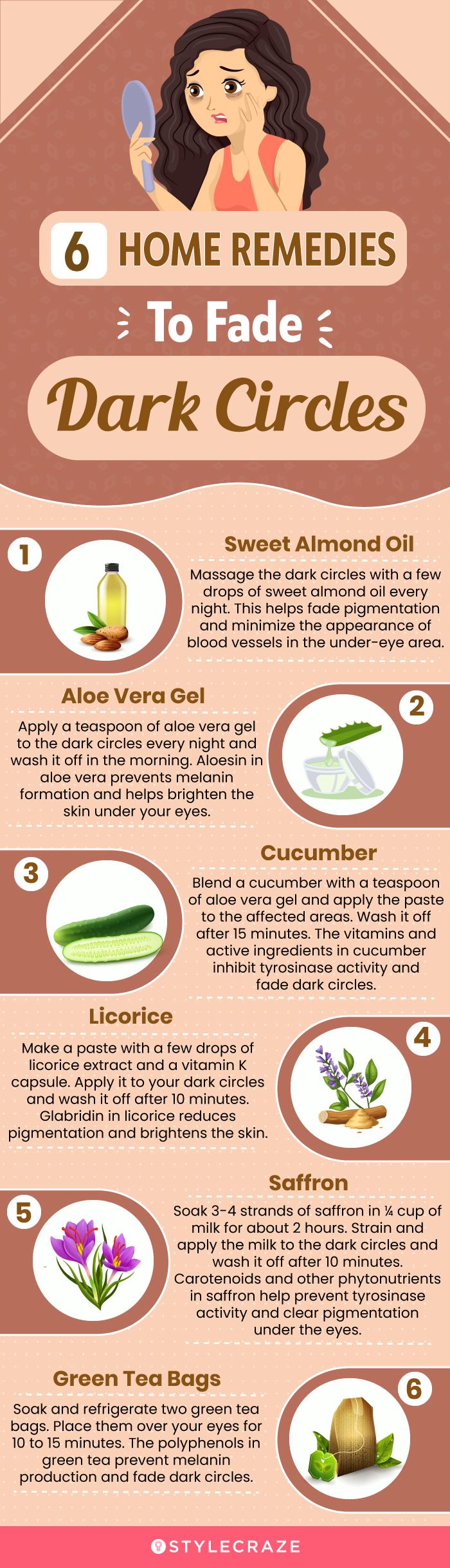 How To Get Rid Of Dark Circles Under Eyes Infoupdate