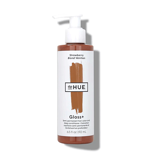 Best For Color-Treated Hair: dpHUE Gloss+ - Color-Boosting Semi-Permanent Hair Dye & Deep Conditioner