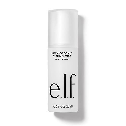 Best Glowy Finish: e.l.f. Dewy Coconut Setting Mist