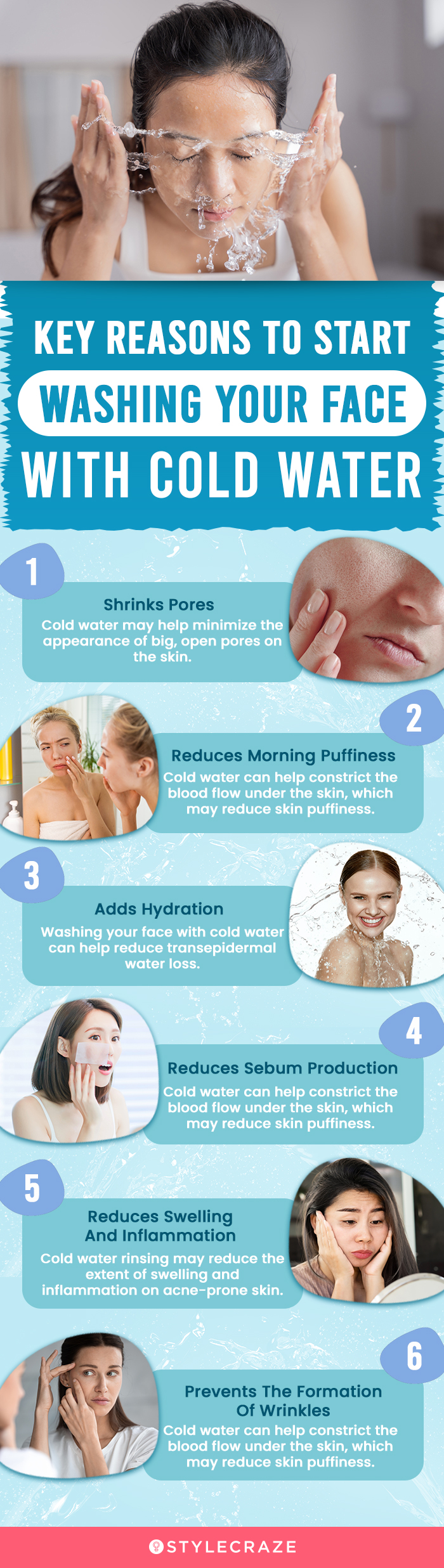Health Benefits of Submerging Your Face in Ice Water