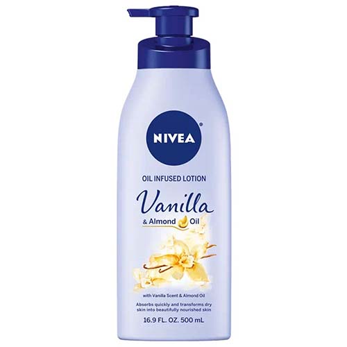 Nivea Oil Infused Vanilla and Almond Body Lotion