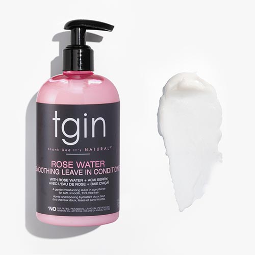 tgin Rose Water Smoothing Leave-In Conditioner