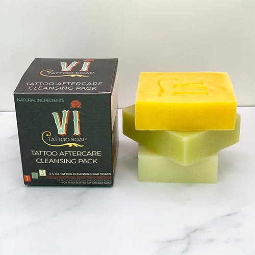 VI Tattoo Aftercare Cleansing Soap