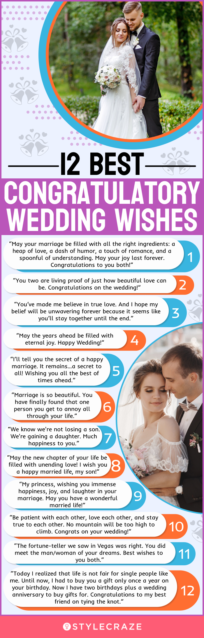 205 Wedding Wishes And Messages To Write On A Wedding Card