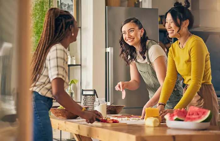 Baking party as a 20th birthday idea for her