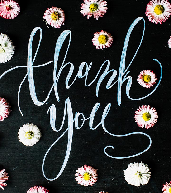 125 Ways To Say Thank You