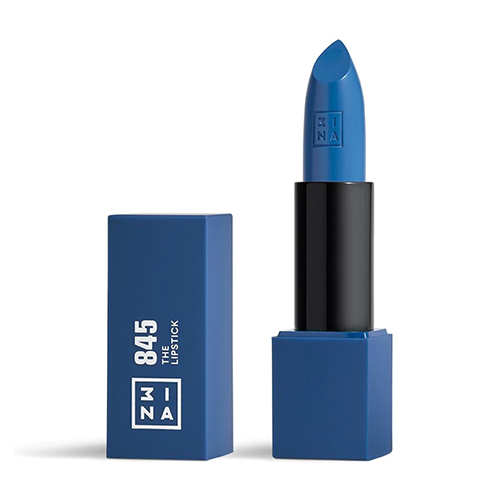 3ina MAKEUP - The Lipstick 845 - Blue Lipstick