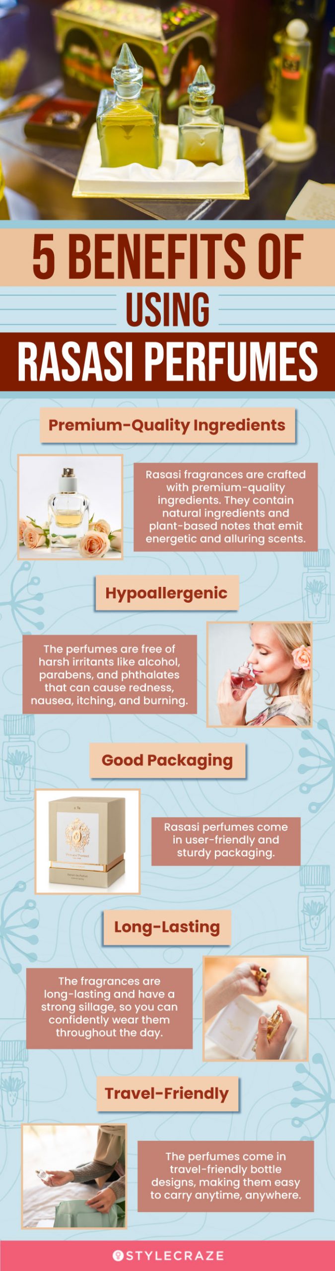  5 Benefits Of Using Rasasi Perfumes (infographic) 