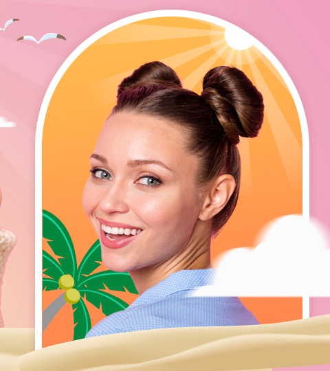 50 Cool Space Bun Hairstyles To Strike A Chic Look
