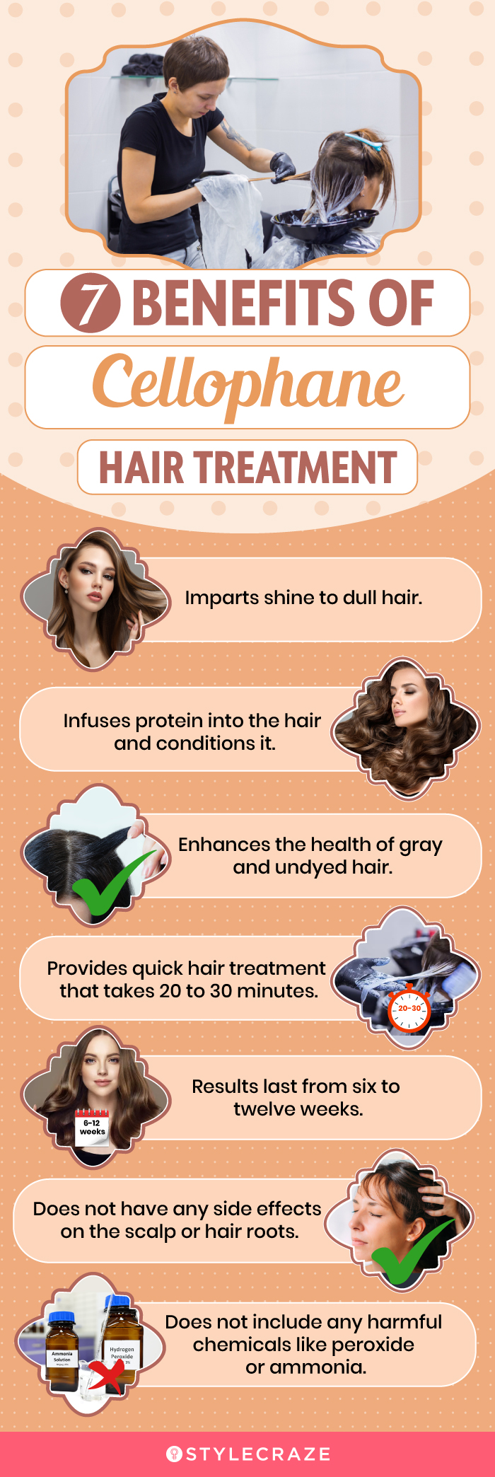 7 benefits of cellophane hair treatment (infographic)
