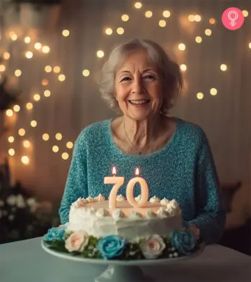 Fill your loved one’s day with fun, love, and lots of energy as they turn 70.