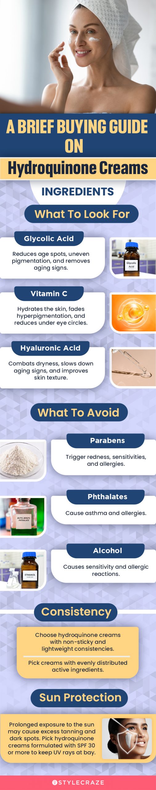 A Brief Buying Guide On Hydroquinone Creams