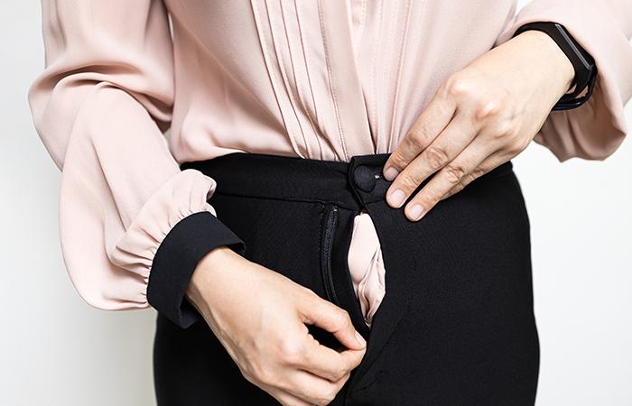 A Broken Zipper