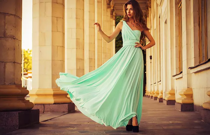 A Very Long Dress