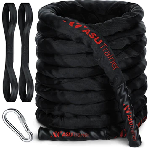 ASU Trainer Poly Dacron Weighted Battle Ropes
