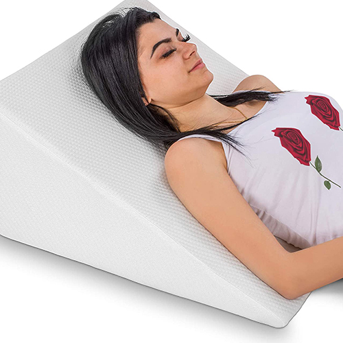 Abco Tech Bed Wedge Pillow for Sleeping