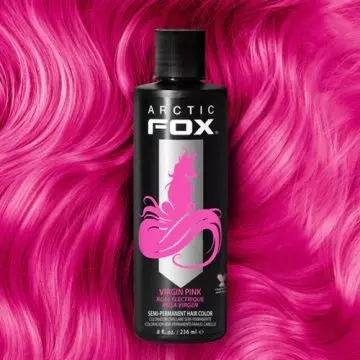 Arctic Fox Semi-Permanent Hair Color Dye