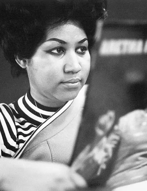Aretha Franklin reviewing her album Soul ‘69