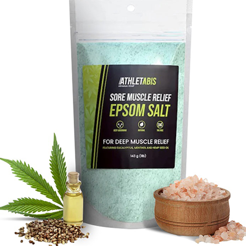 Athletabis Sore Muscle Relief Epsom Salt