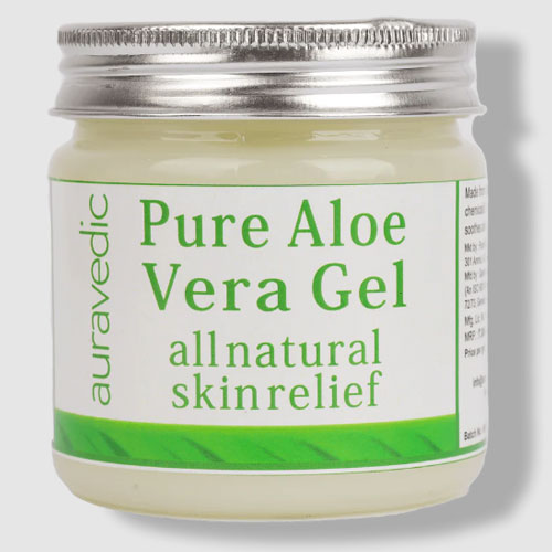 Auravedic Aloe Vera Gel For Face