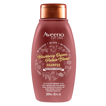 Aveeno Blackberry Quinoa Protein Blend Sulfate-Free Shampoo