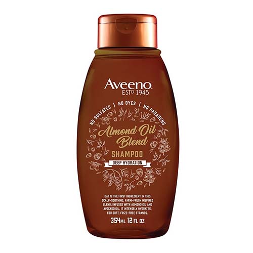 Aveeno Almond Oil Blend Sulfate-Free Shampoo