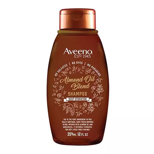 Aveeno Almond Oil Blend Sulfate-Free Shampoo